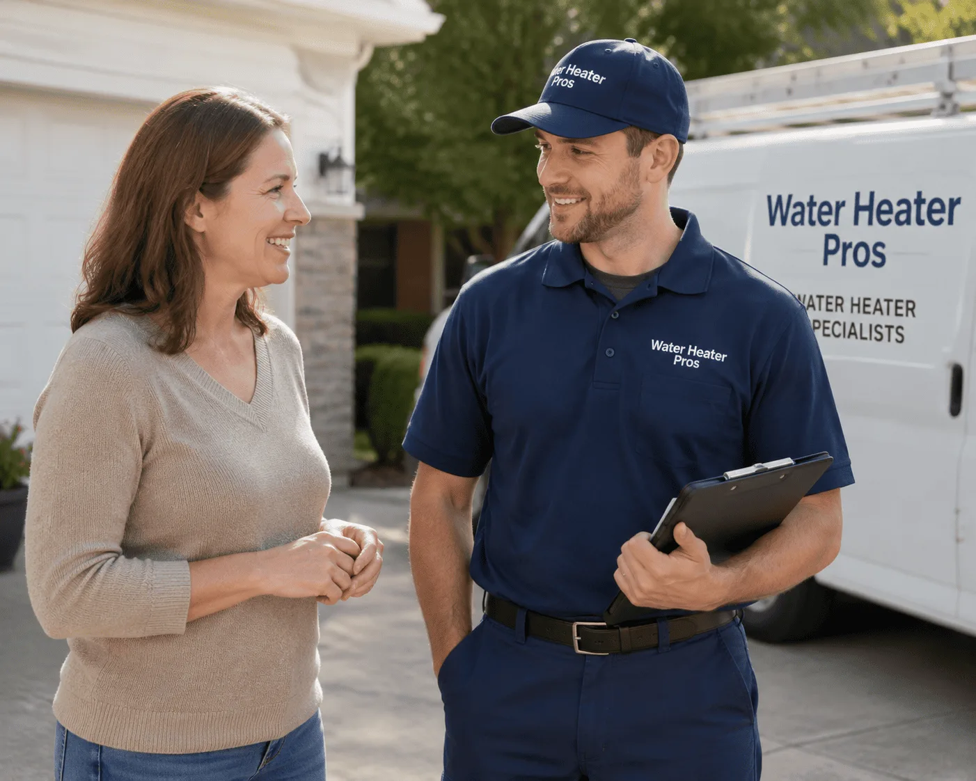 Water Heater Repair Help for Rose Hill, MS