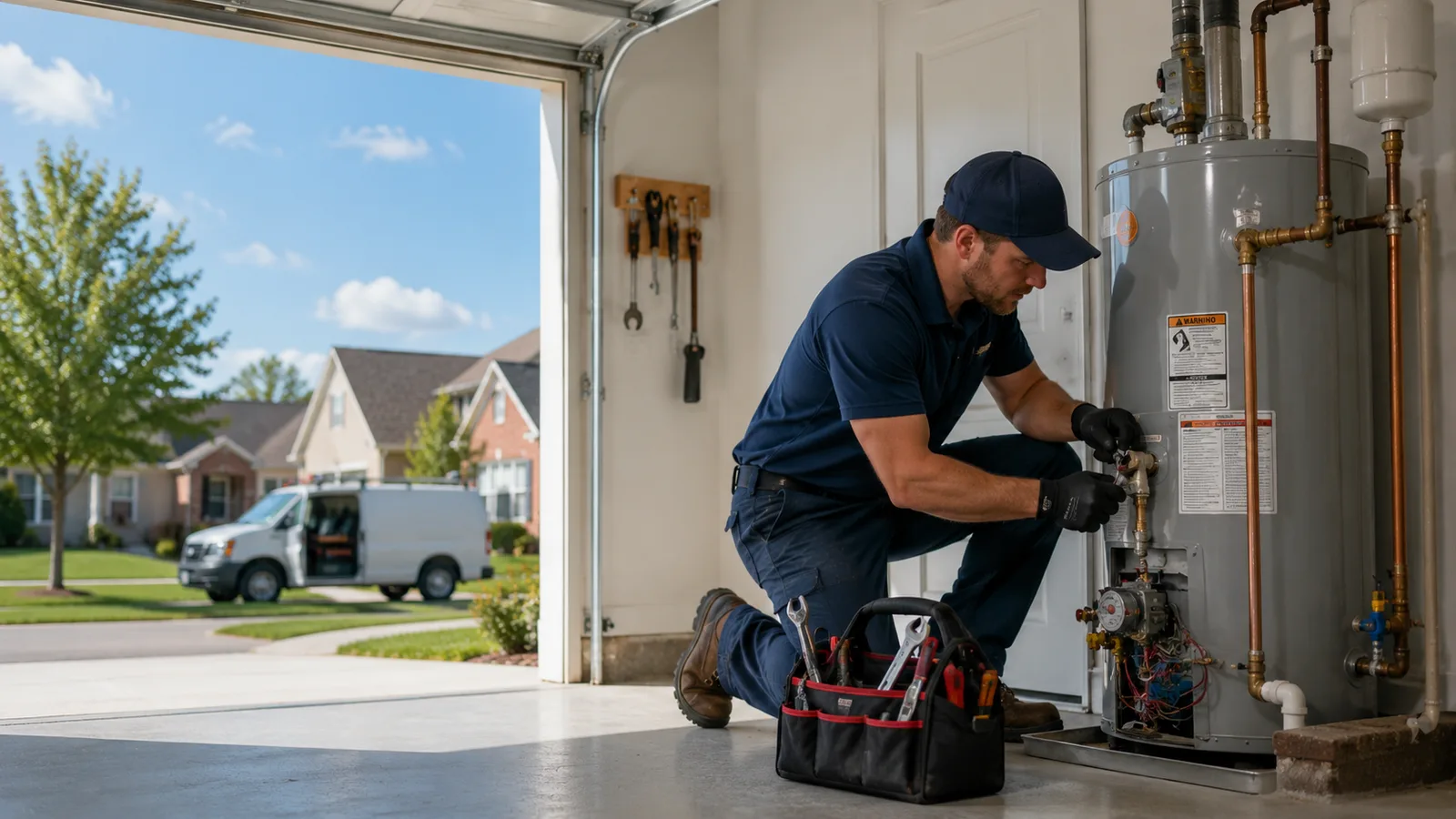 Trusted Water Heater Repair Professionals in Rose Hill, MS